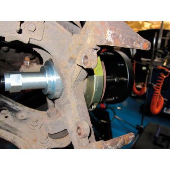 LASER GEN2 Wheel Bearing Kit/VAG 72mm