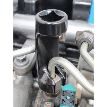 LASER Fuel Injector Line Sockets 2pc - BMW