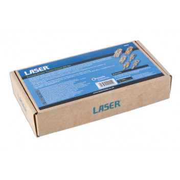 LASER Exhaust Sensor Thread Chaser Set 6pc
