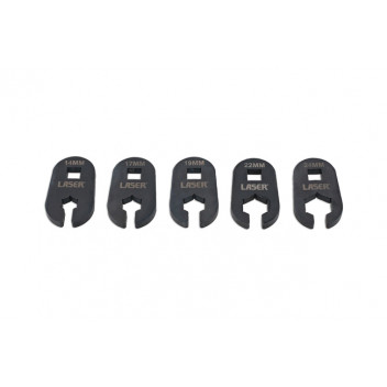 LASER Difficult Access Sensor Wrench Set 5pc