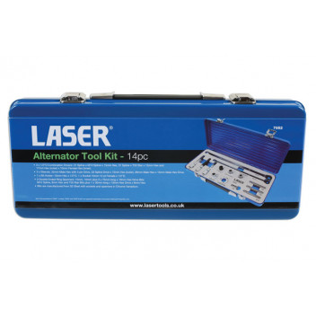 LASER Alternator Pulley Tool Kit