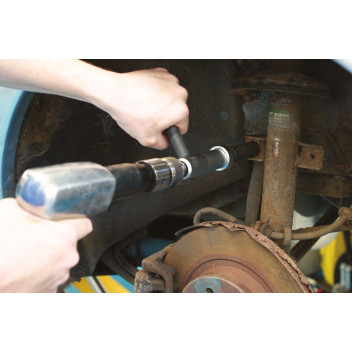 LASER Air Hammer Driven Impact Driver