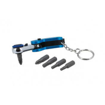 LASER LTR Mini Ratchet Wrench Bit Set