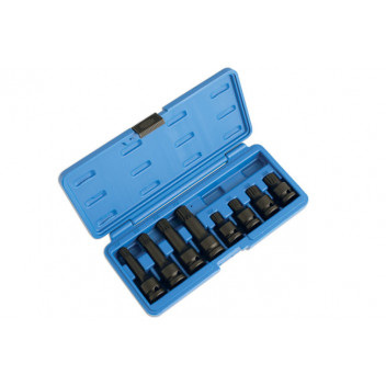 LASER Spline Bit Set - 8pc