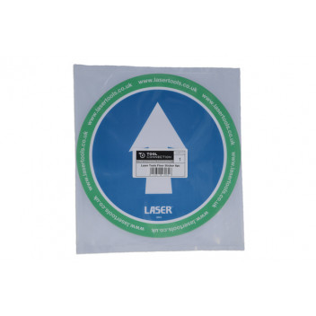 LASER Laser Tools Floor Sticker Arrow Direction 6pc