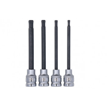 LASER Ball Ended Triple Square Bit Sockets 4pc