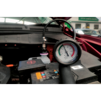 LASER COOLANT PRESSURE TEST CAP FOR HYUNDAI AND KIA