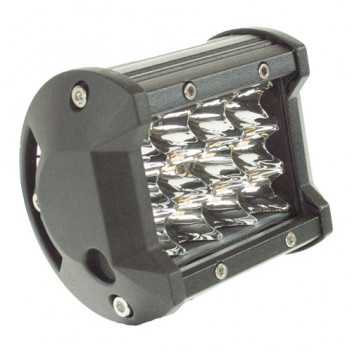 12/24V 18W LED Light Bar - 12x1.5W 1260lm SPOT