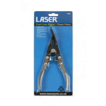LASER Fuel Line Pliers for Diesel Filter