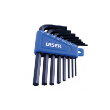 LASER Hex Key Set 8pc
