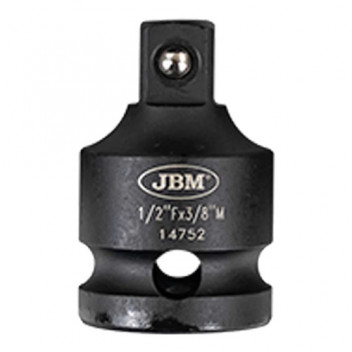 IMPACT ADAPTER 1/2H 3/8"M."