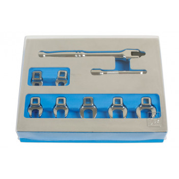 LASER Flare Nut Wrench Set  1/4D"