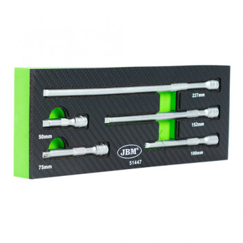 1/4’ 5 EXTENSION ROD MODULE WITH NORMAL END CAP