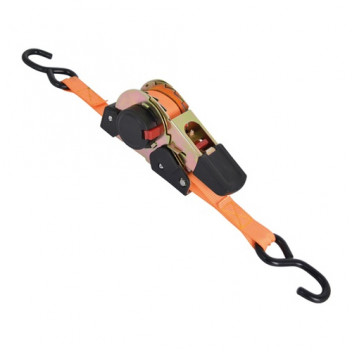 Ratchet Tie Down Strap 25mm x 3M With 2 Hooks (Max. load 325