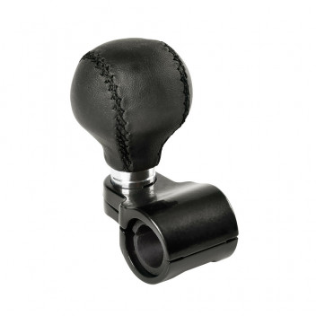 Leather Steering Wheel Aid