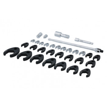 LASER Crows Foot Wrench Set 32pc