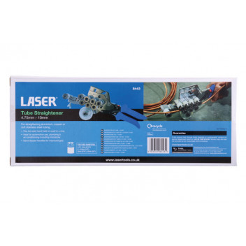 LASER Tube Straightener 4.75mm - 10mm