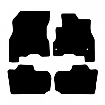 Carpet Mat Set NISSAN LEAF 2014->