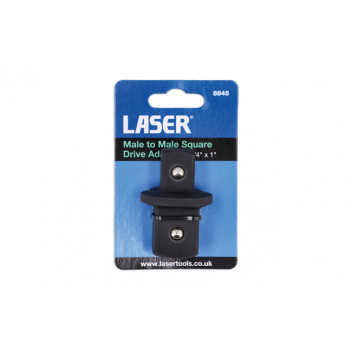 LASER Male to Male Square Drive Adaptor- 3/4 x 1""