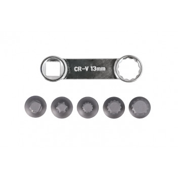 LASER Door Hinge & Difficult Access Bit Set - for VW Group