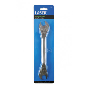 LASER Spanner Set - Ultra Thin 6 pc