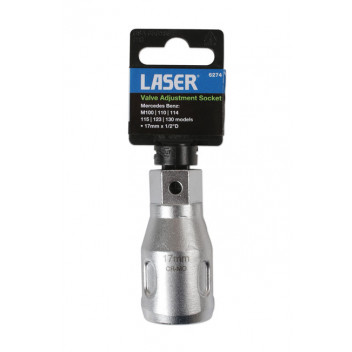 LASER Valve Adjustment Socket - Mercedes Benz