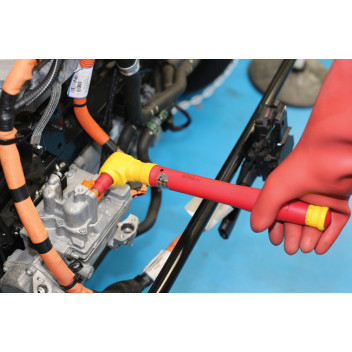 LASER VDE Insulated Torque Wrench 3/8D 10-60Nm"