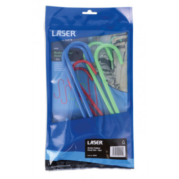 LASER Brake Caliper Hook Set 6pc
