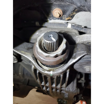 LASER Differential Pinion Holder & Wrench Set for Land Rover