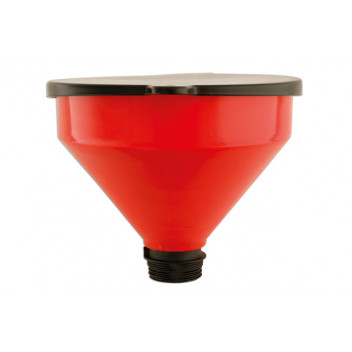 LASER 250mm Oil Drum Funnel With Grill