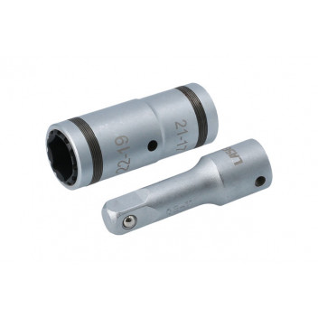 LASER 4-in-1 Wheel Nut Socket 1/2D"