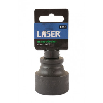 LASER Socket - Air Impact 1/2D 32mm"