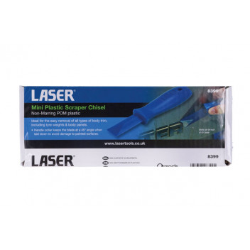LASER Mini Plastic Scraper Chisel