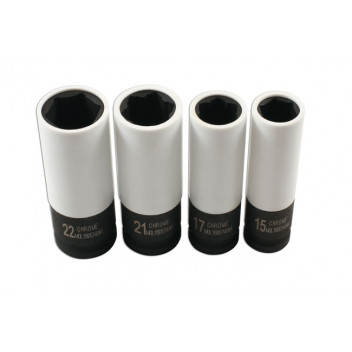 LASER Special Size Wheel Nut Socket Set 1/2D"