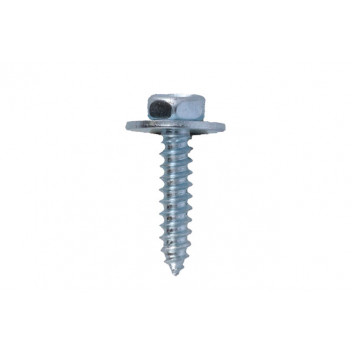 CONNECT Zinc Plated Acme Screw No.10 x 3/4 50pc"