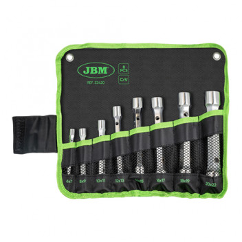 Set Of 8 Tubular Wrenches