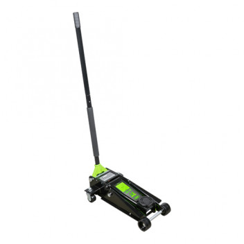 3T Hydraulic Trolley Jack - Heavy Duty With Fast Pump System