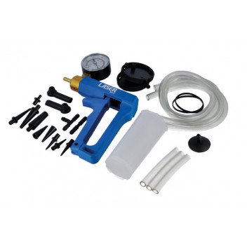 LASER Vacuum  Tester and Brake Bleed Kit