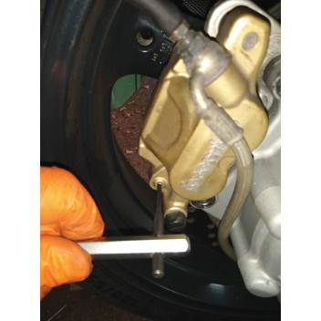 LASER Twin Function Brake Punch 5.5mm