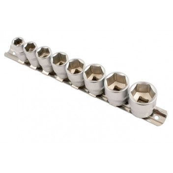 LASER AF Socket Set 3/8D 8pc"