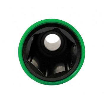 LASER Alloy Wheel  Nut Socket 21mm x 130mm