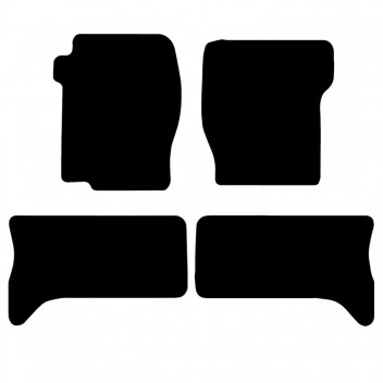 Carpet Mat Set LANDROVER DISCOVERY 2 98>04  (4 PIECE