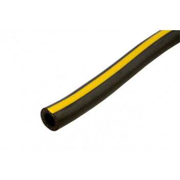CONNECT Rubber Black & Yellow Air Hose 6.3mm x 15m