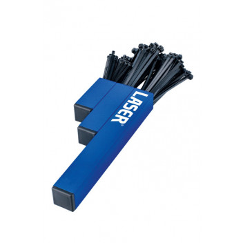 LASER Magnetic Cable Tie Holder inc Cable Ties 200pc