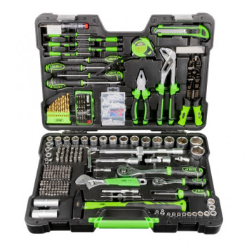 303 PIECES HEX SOCKET SET CHROME FINISH