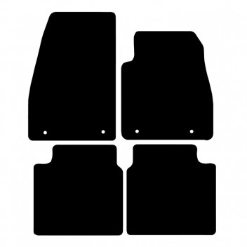 Carpet Mat Set Saab 9-5  2010-