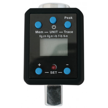 LASER Digital Torque Adaptor 1/2D"