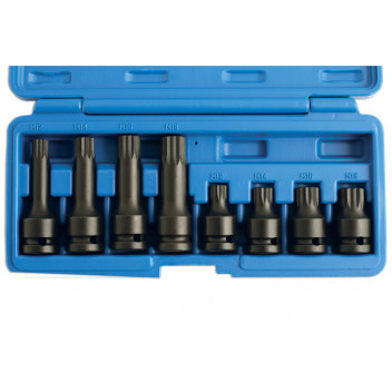 LASER Spline Bit Set - 8pc