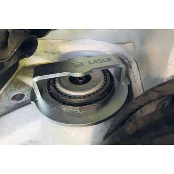 LASER Strut Retaining Top Nut Wrench - for Mercedes-Benz Spr