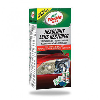 Headlight Lens Restorer Kit